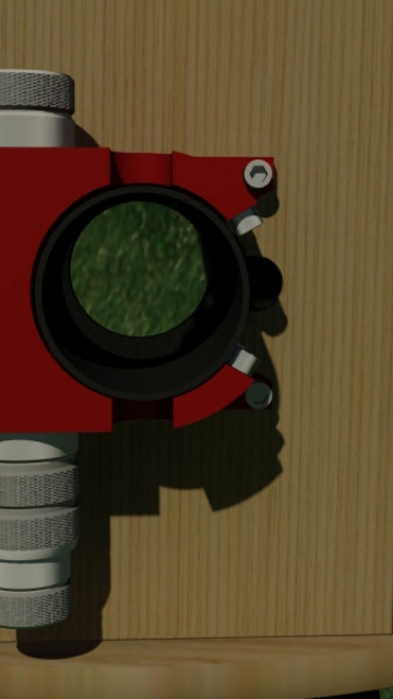 2008 version Moonlite Feather Touch focuser &amp; secondary mirror