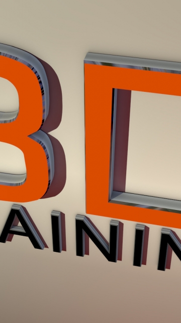 3D logo model