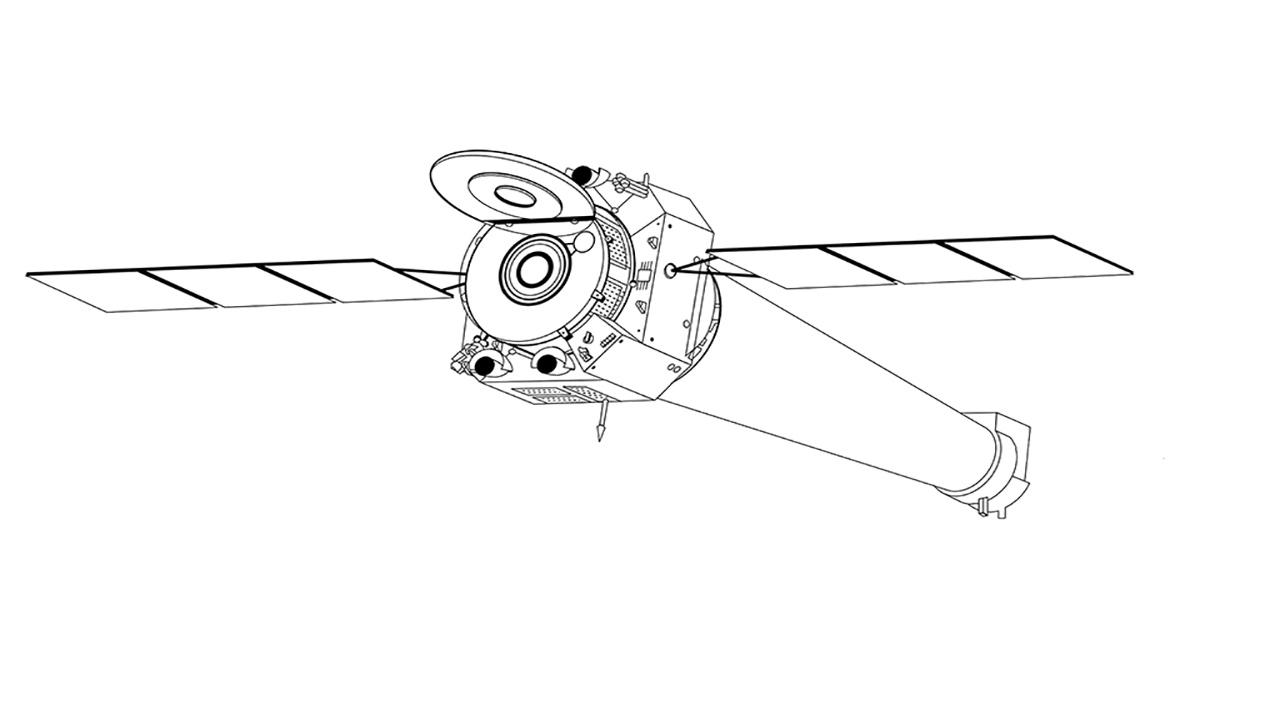 3d modeled telescopes