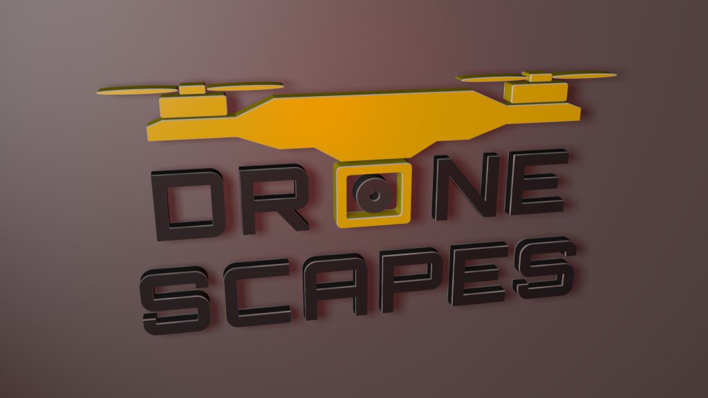 Drone Scape&#039;s 3D Logo 2021