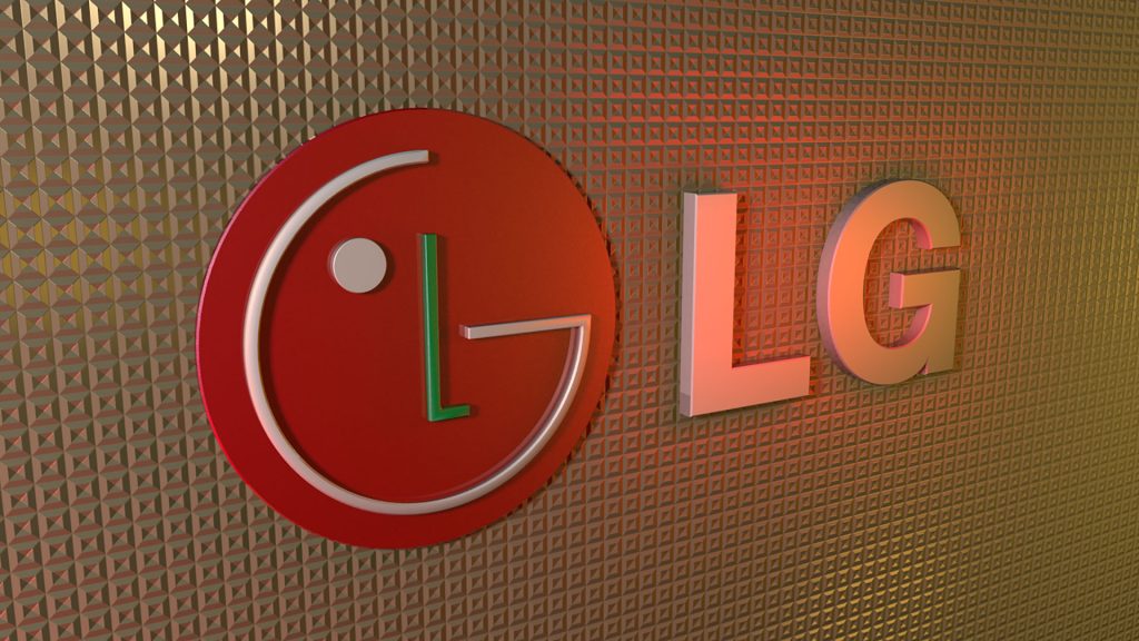 LG&#039;s 3D Christmas Logo 2014