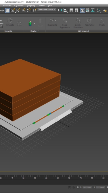 The building blocks of the Temple Mayor