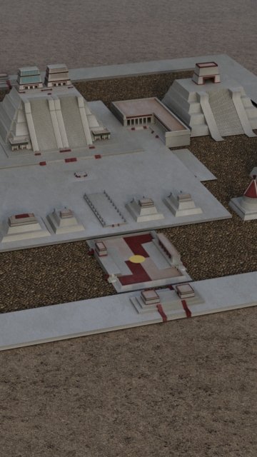 Current 2017 Tenochtitlan Precinct