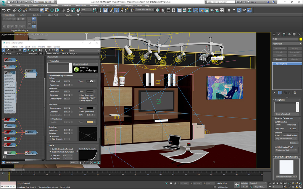 Materials Textures and Lighting