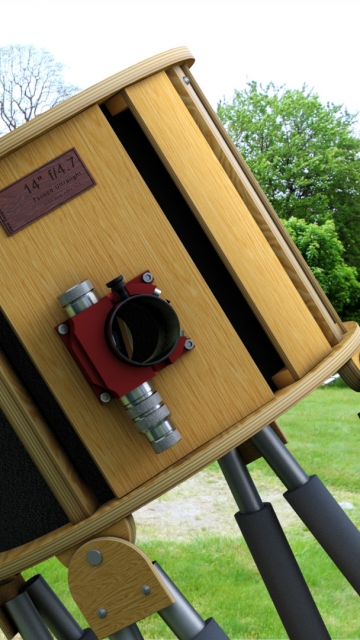 Upper Cage &amp; Moonlite Feather Touch Focuser