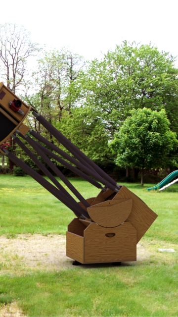 Full View 14 in Truss Dob