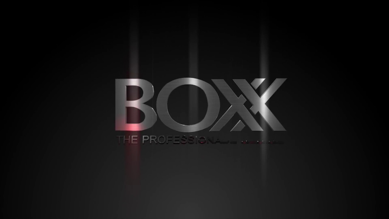 Boxx Logo Animation video clip