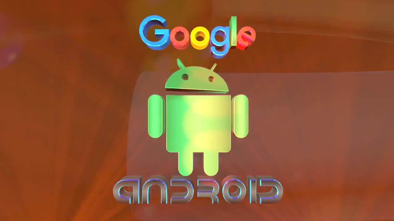 Google and Android Logo video clip